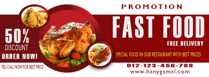 Restaurant Banner