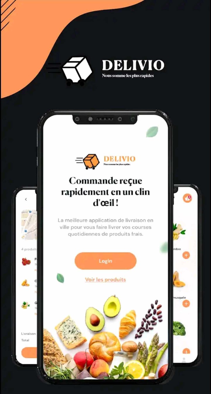 Delivio : Delivery App