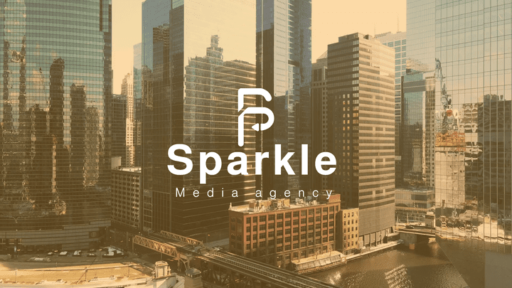 تصميم شعار لشركة Sparkle