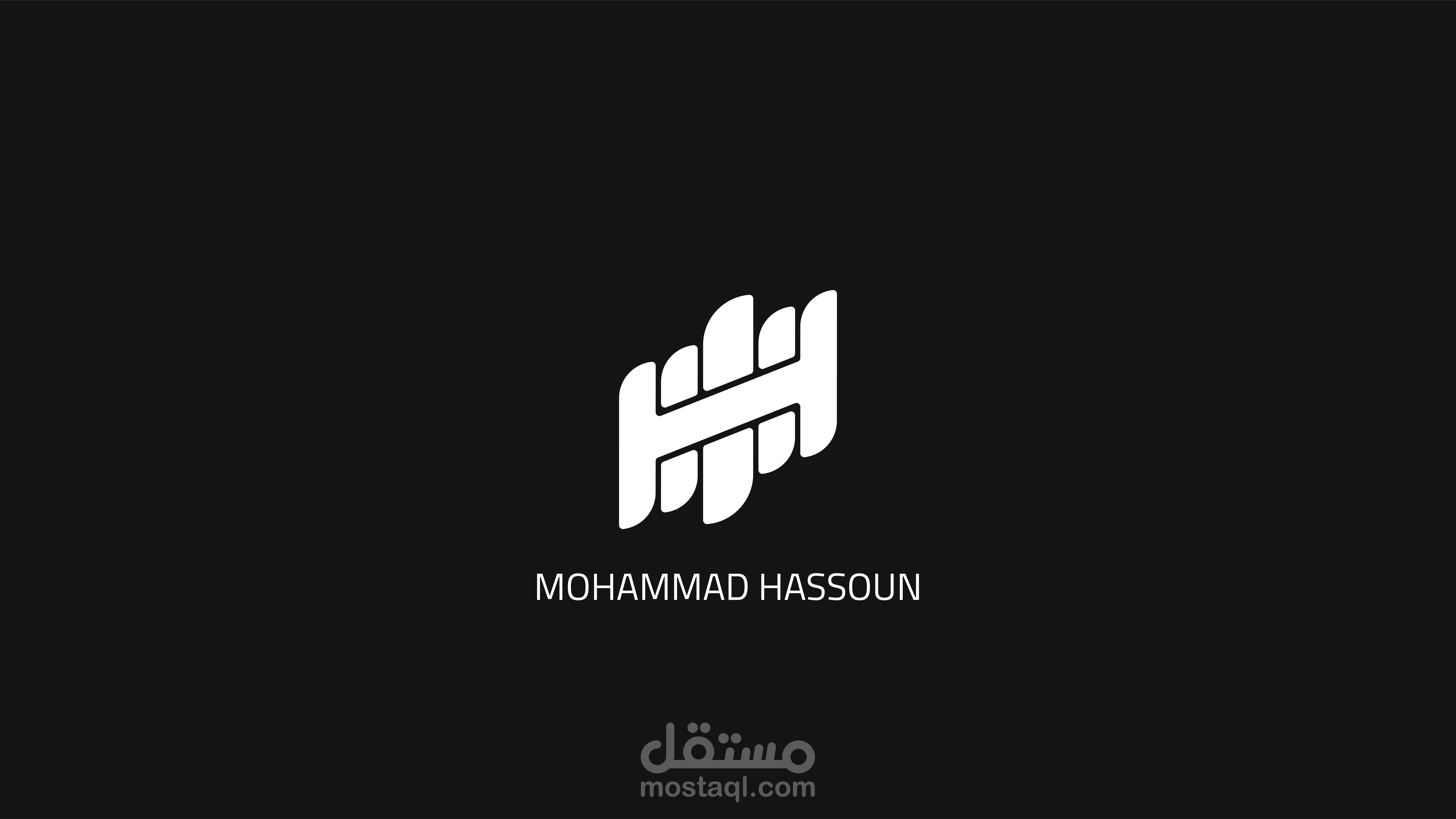 MH LOGO / شعار حرفين MH