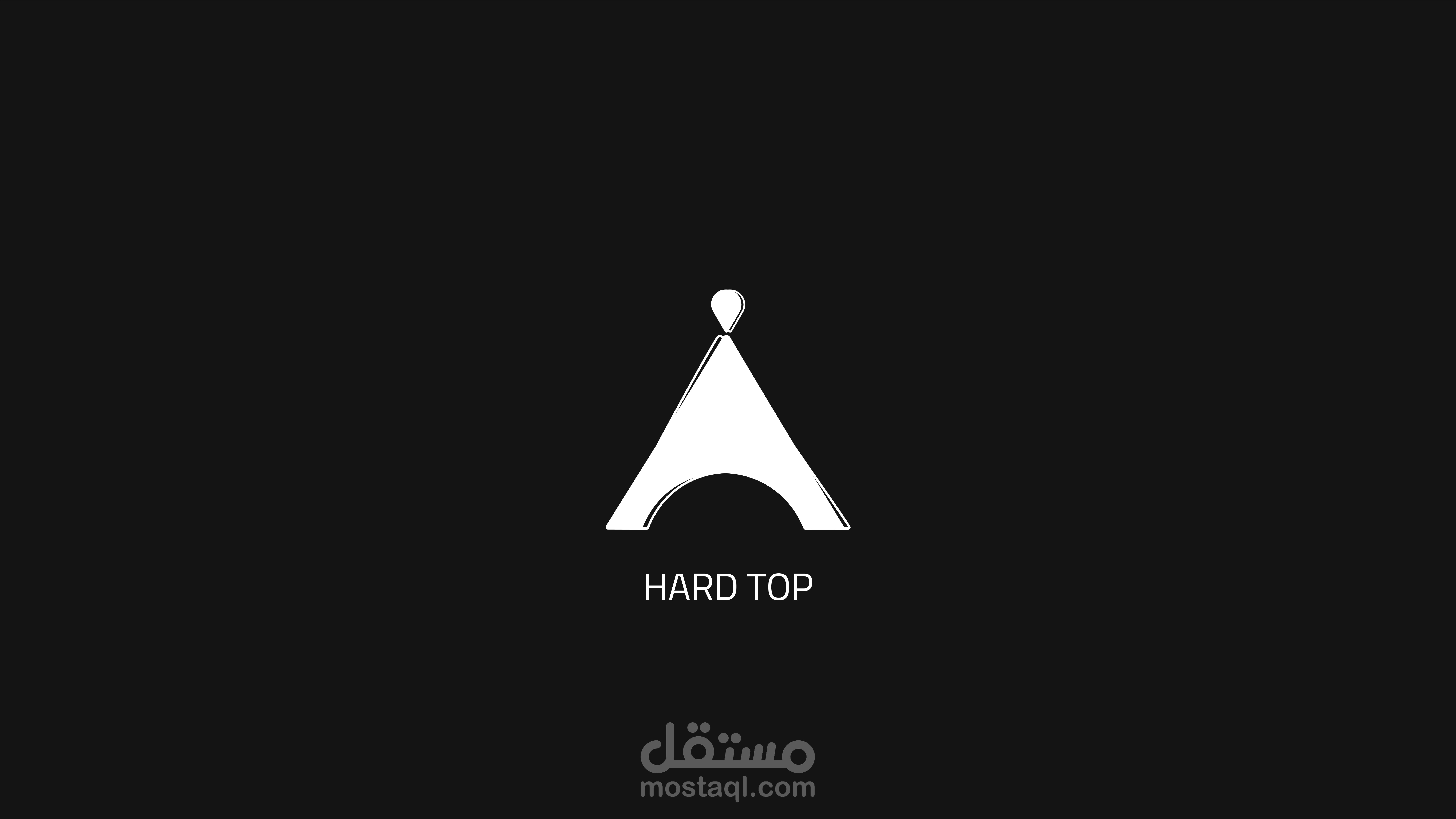 HARD TOP LOGO / شعار القمة الصعبة