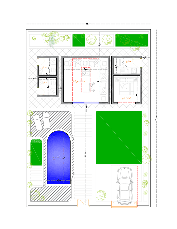 تصميم  شاليهات بافكار مميزة