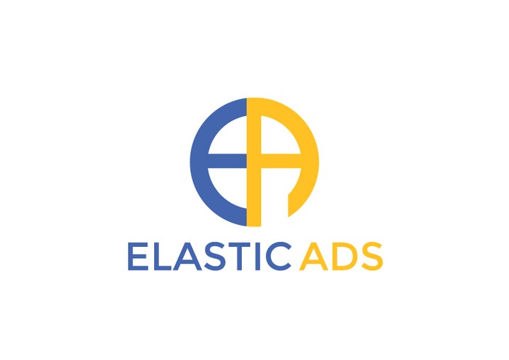 شعار Elastic ADS وبطاقة الاعمال