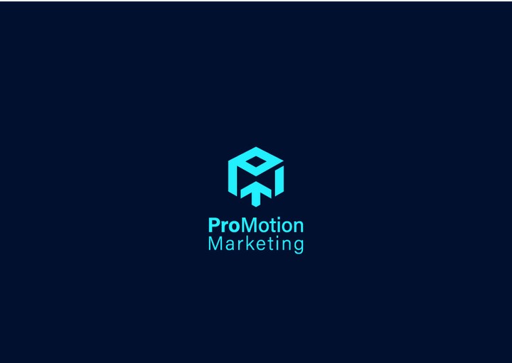 ProMotion Marketing Logo & Identity design