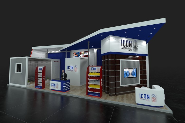 ICON EXHIBITION STAND