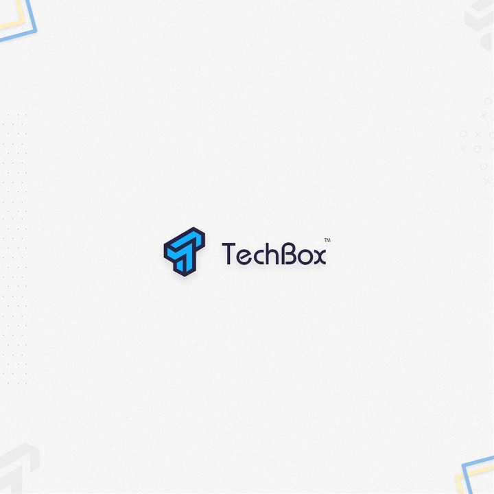 تصميم شعار تيك بوكس - TechBox