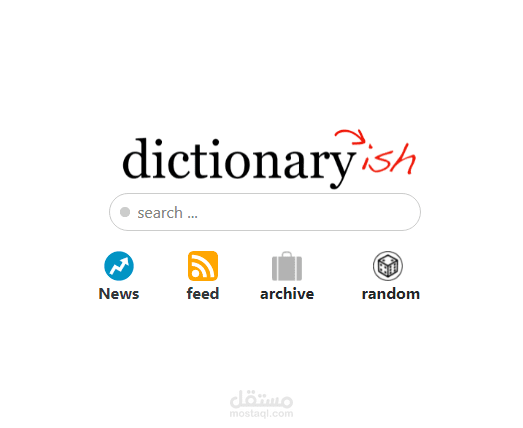 Dictionary-ish