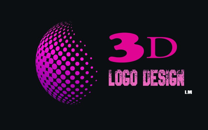 3D logo