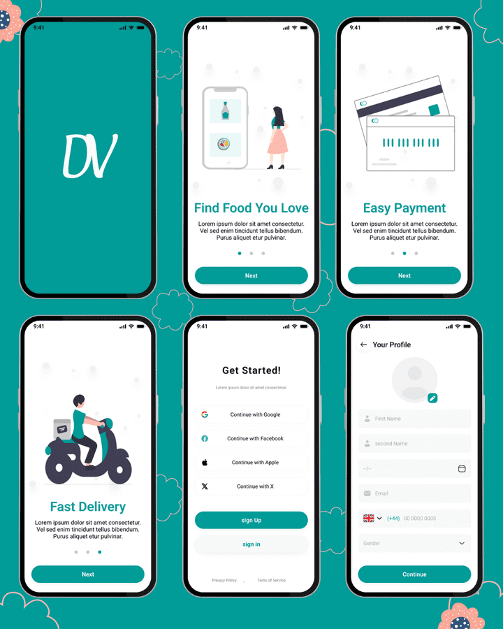 delivery app