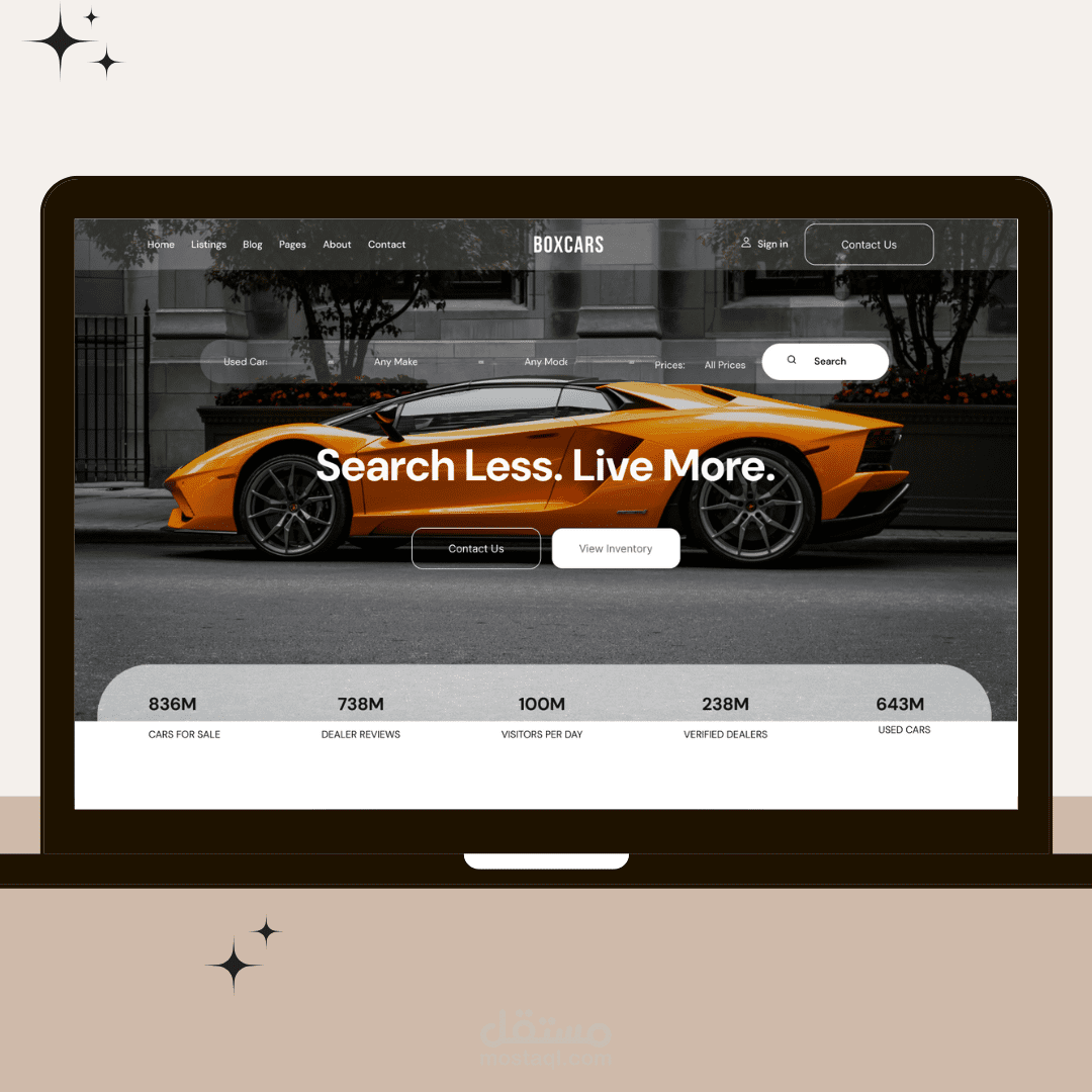 (Figma)cars Company