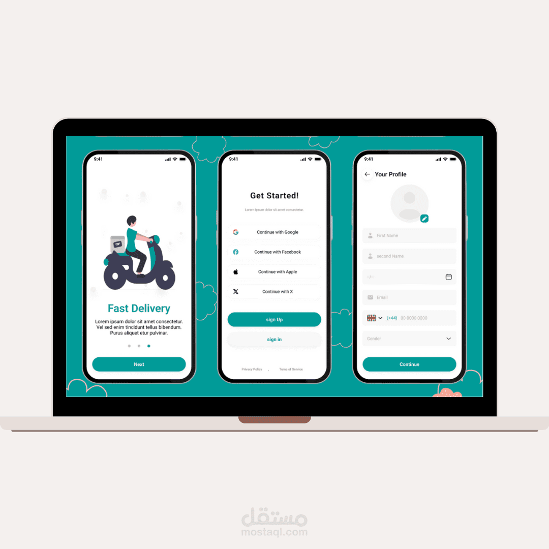 Food Delivery App