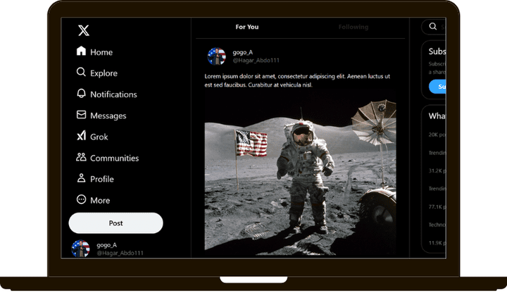 Twitter-UI