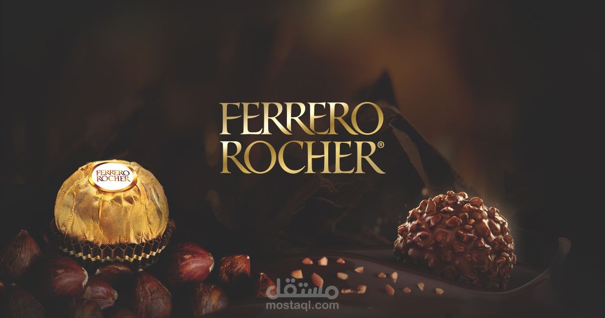 FERRERO ROCHER فيريرو روشيه (تعليق صوتي) (Voice Over)