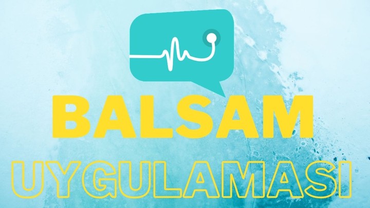 'Balsam' uygulaması (Voice Over) تعليق صوتي باللغة التركية