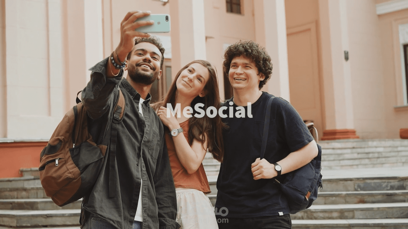 فيديو تسويقي لتطبيق | MeSocial App Promo