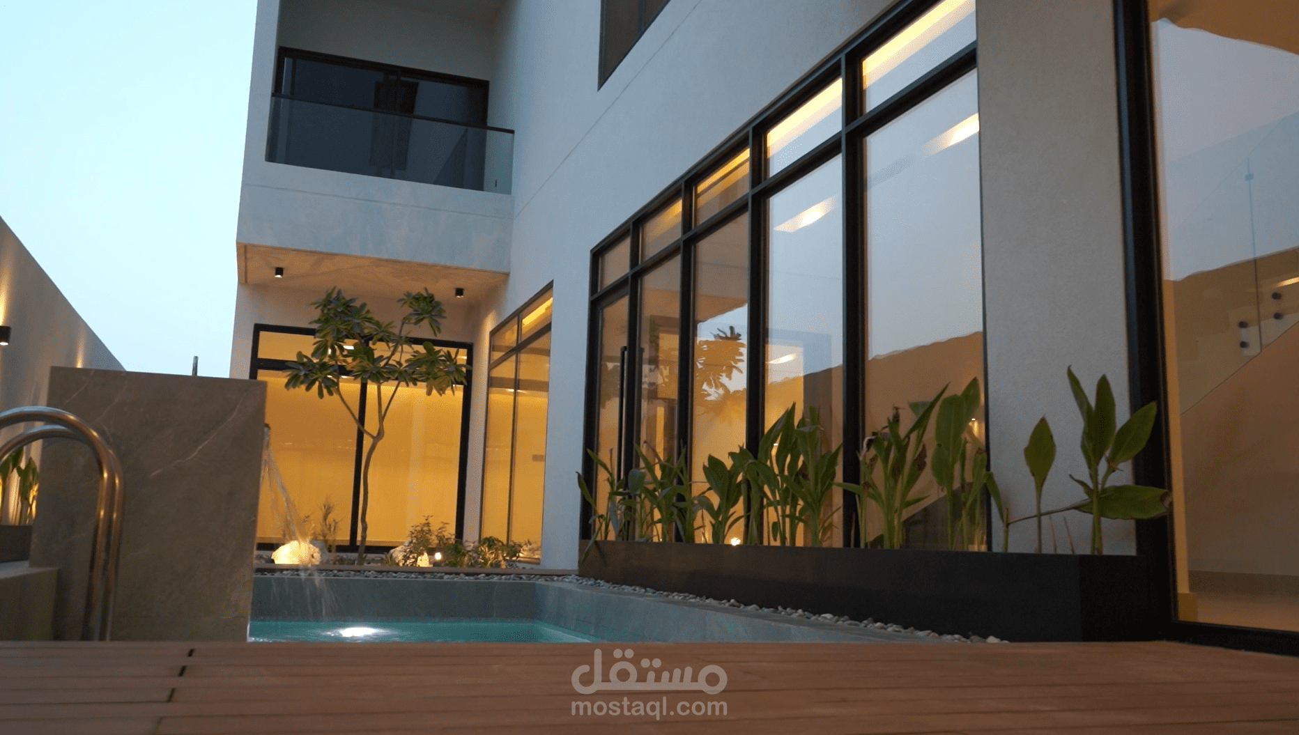 مونتاج فيديو لوحدات سكنية | NAFAH Villas - Real Estate Video