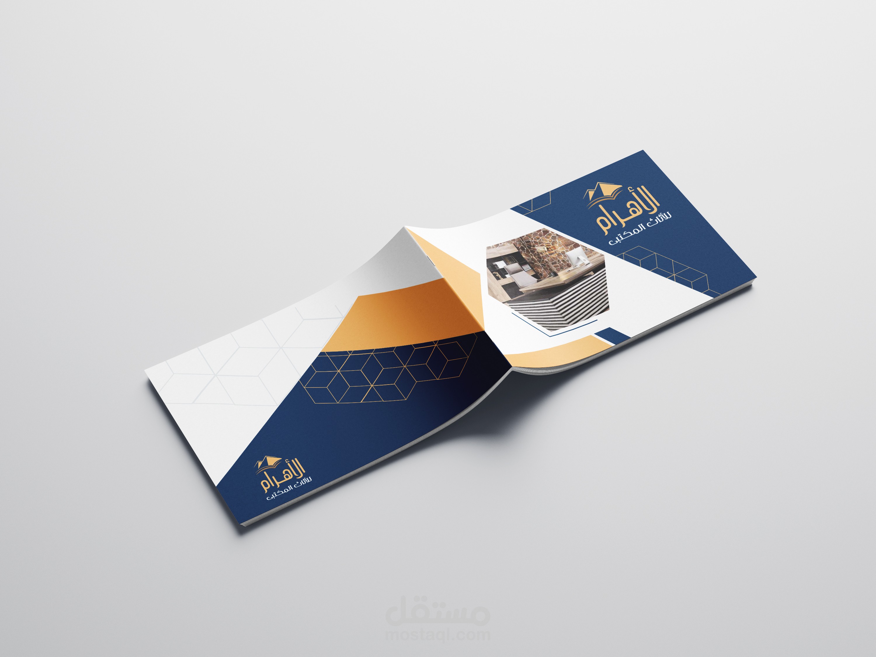 بروشور الاهرام Brochure alahram