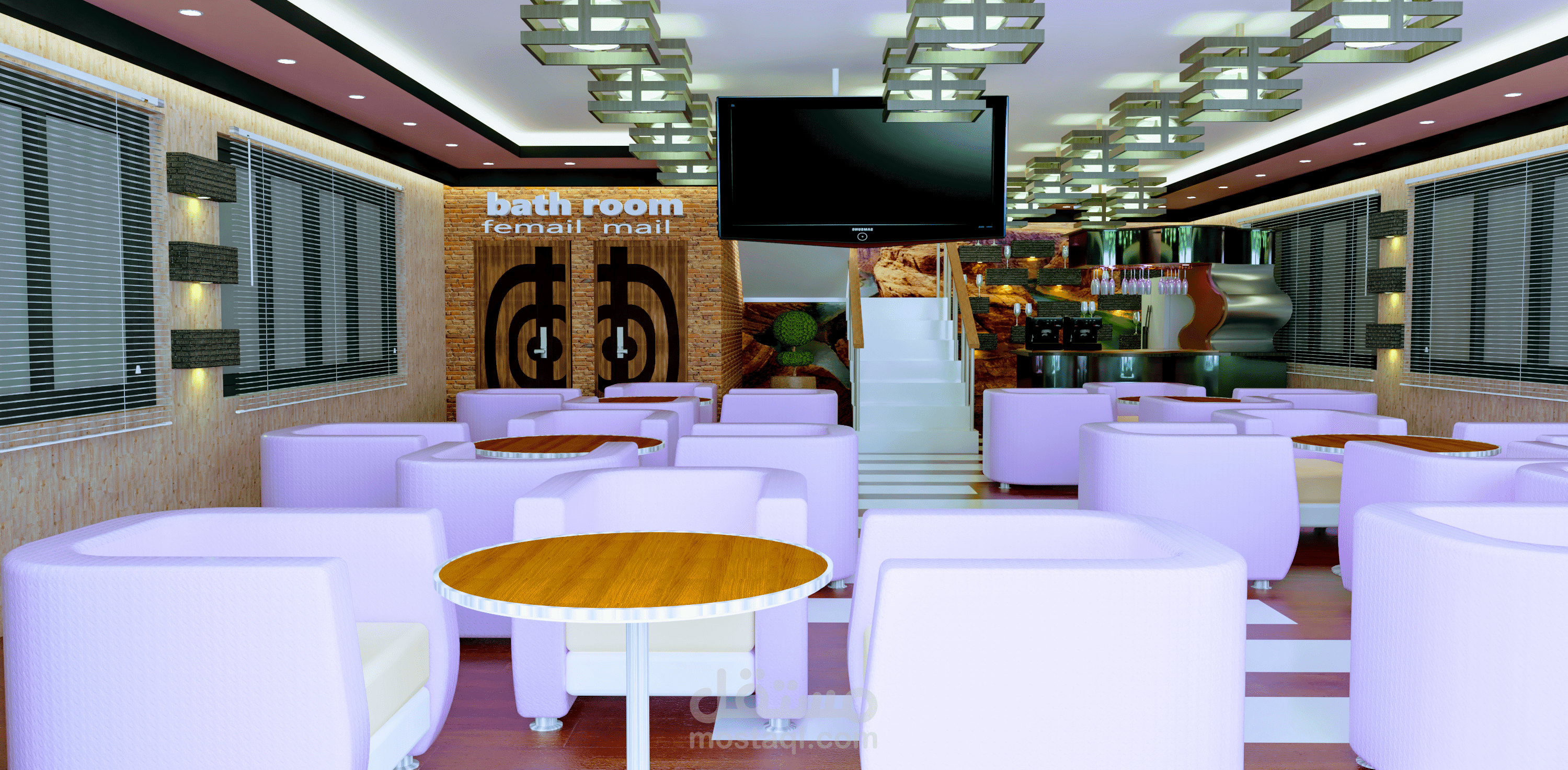 Oriental cafe