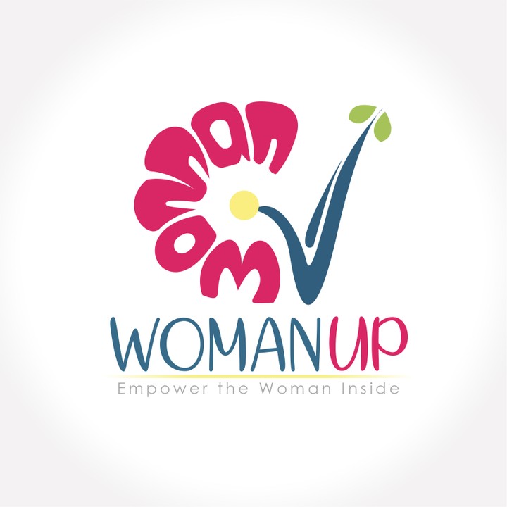 Woman Up - Logo