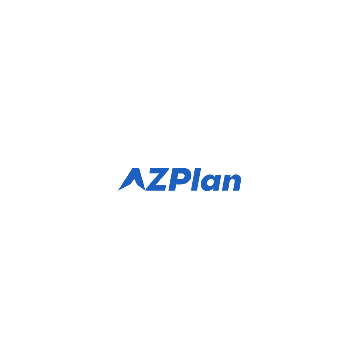 شعار لشركة AZPlan
