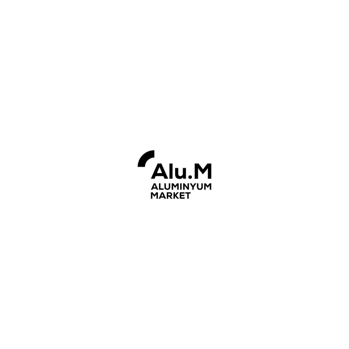 شعار لشركة Alu.M