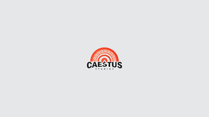 شعار استوديو - CAESTUS