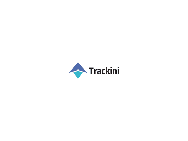 شعار شركة Trackini