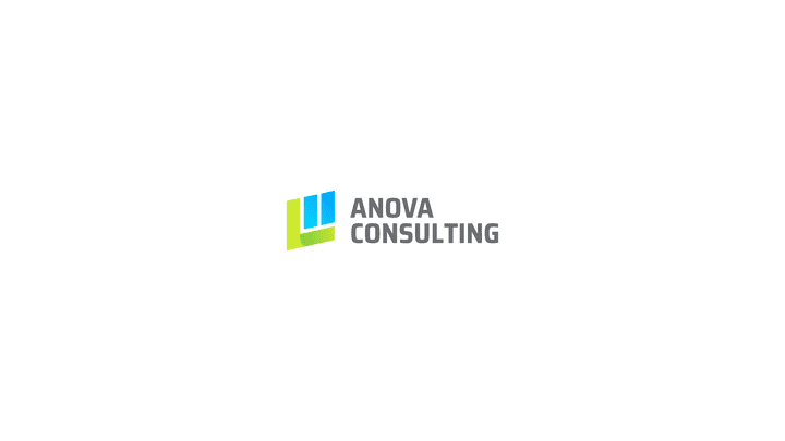 اعادة تصميم شعار أنوفا للإستشارات - Anova Consulting Rebrand