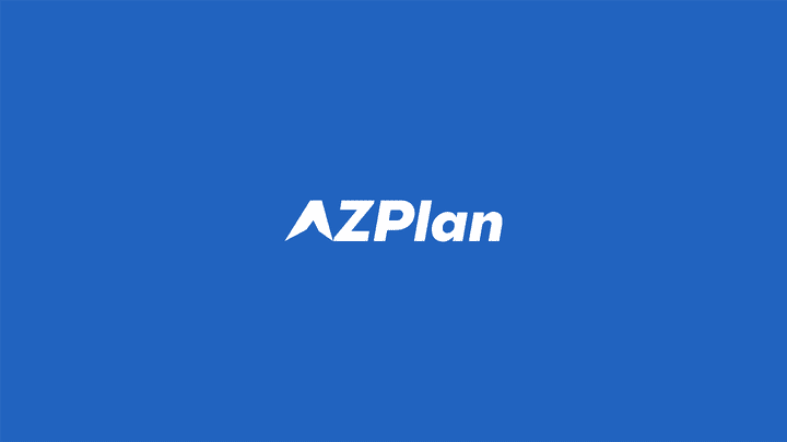 هوية شركة - AZplan - Brand identity