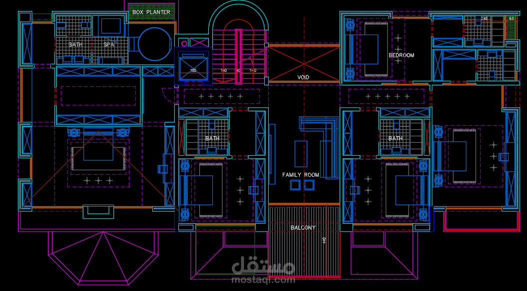 Private Villa architectural design