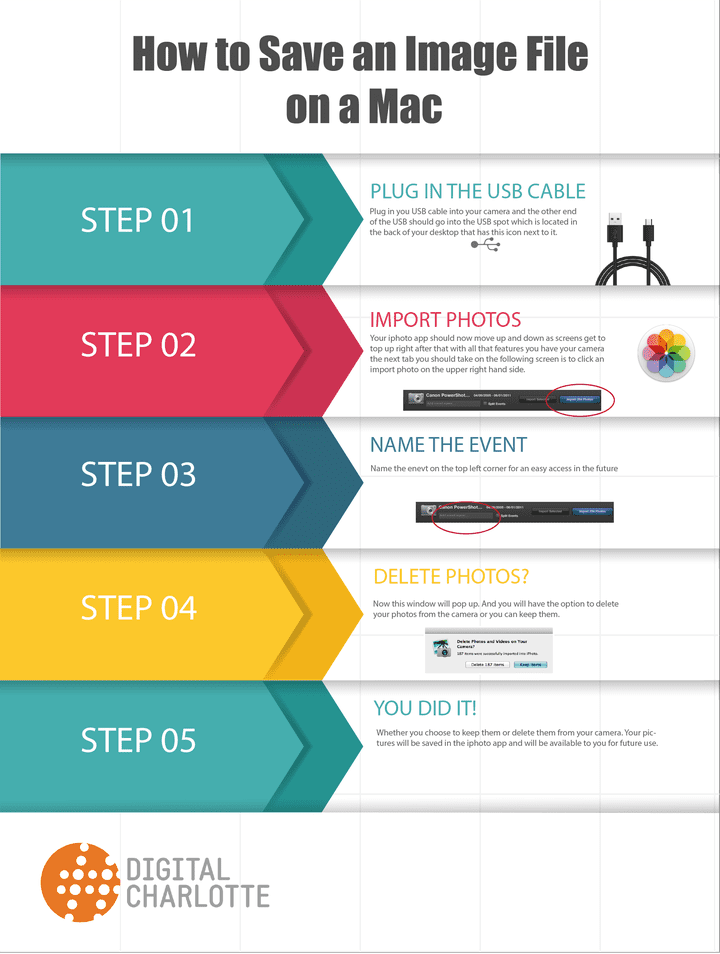 infographic for digital Charlotte