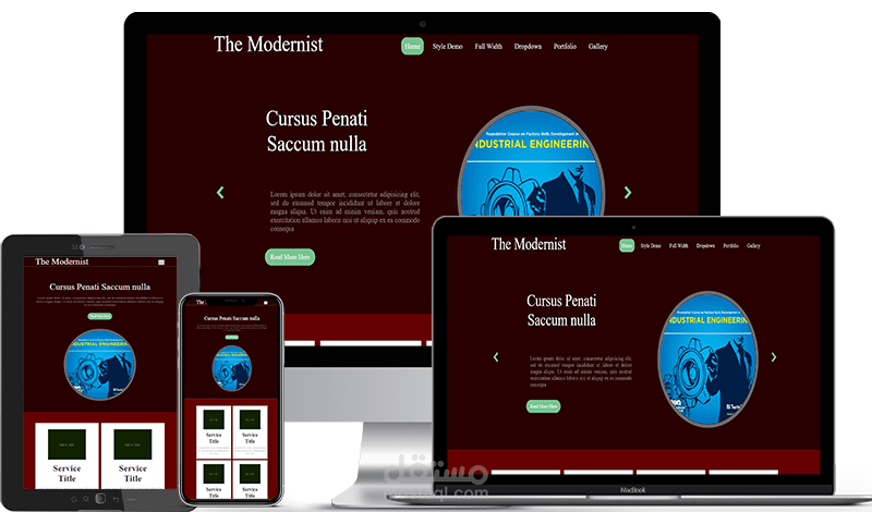 The modernist (website)