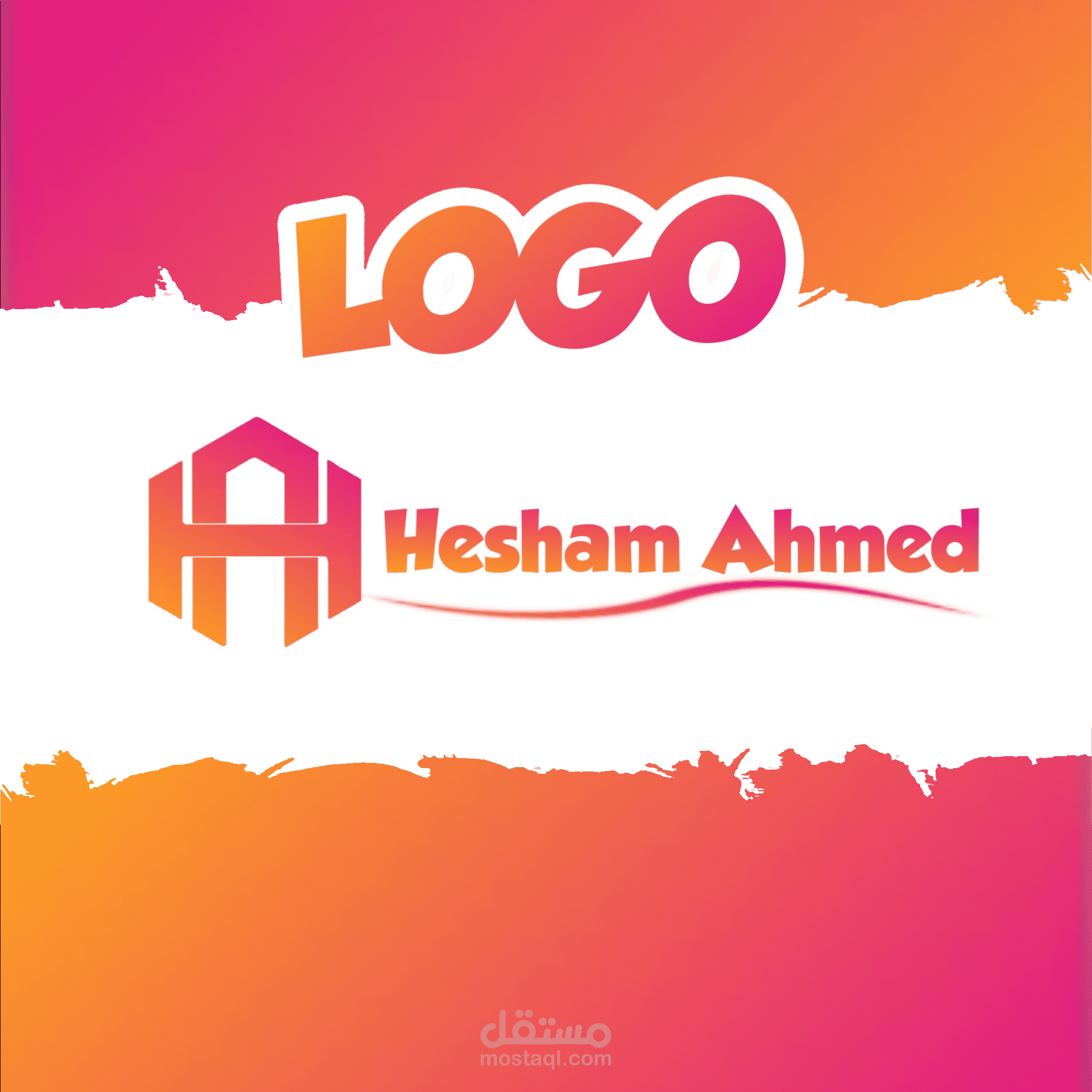 logo design تصميم شعارات