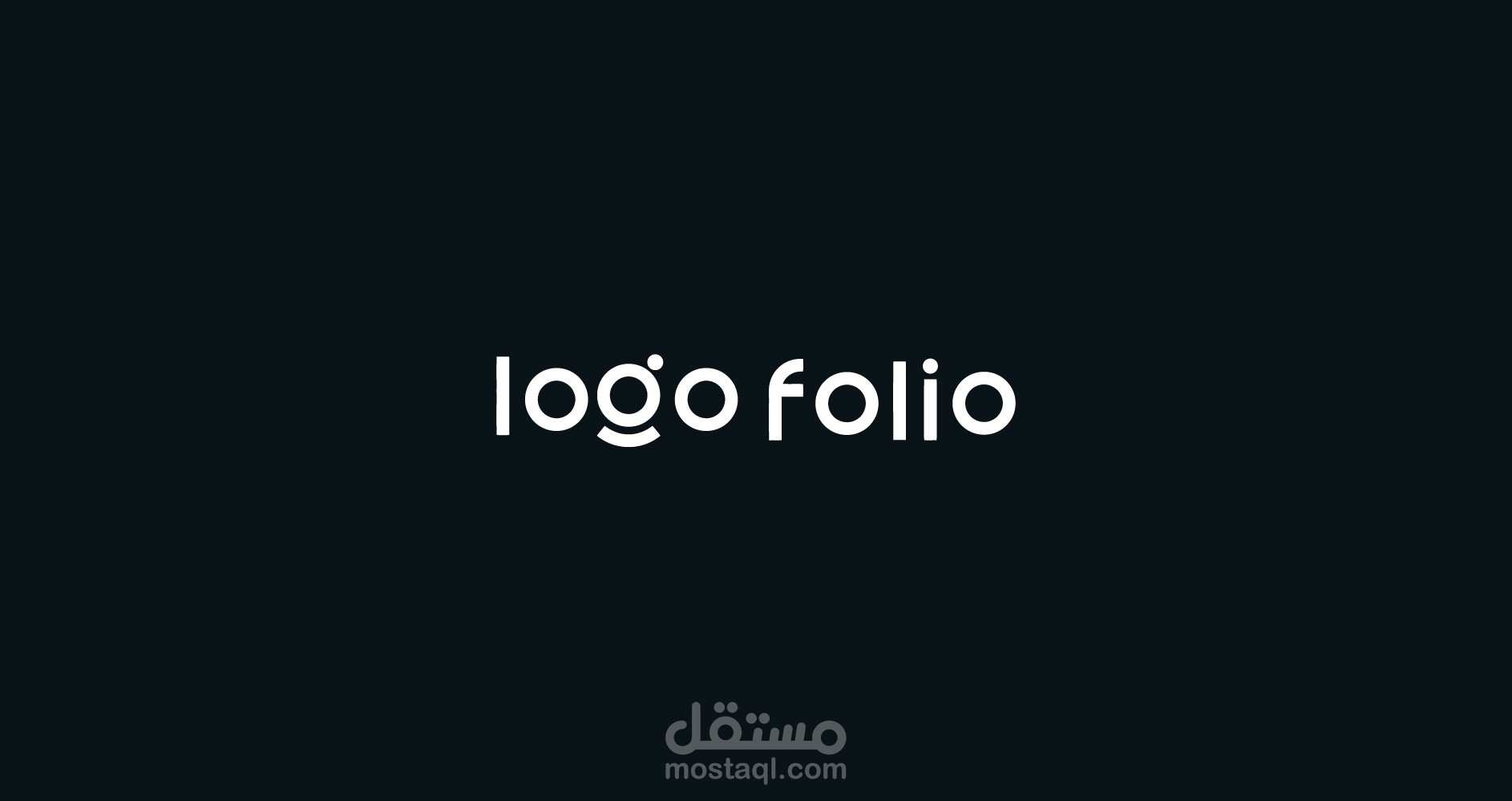 معرض اعمال الشعارات Logo Folio