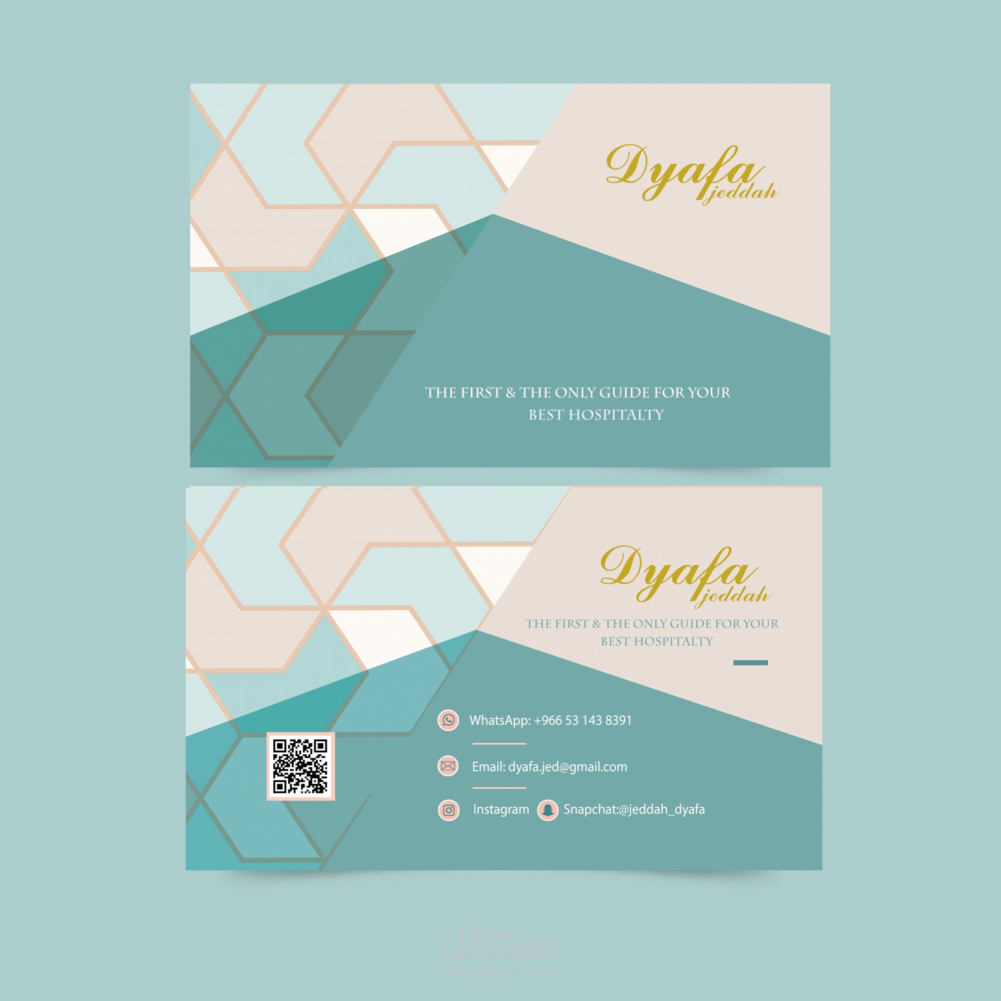 business card