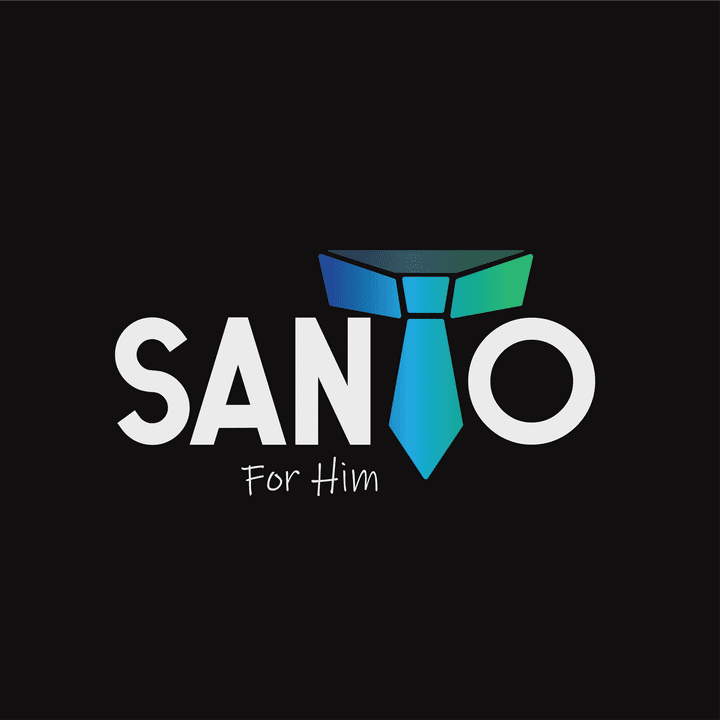 تصميم شعار شركة "Santo"