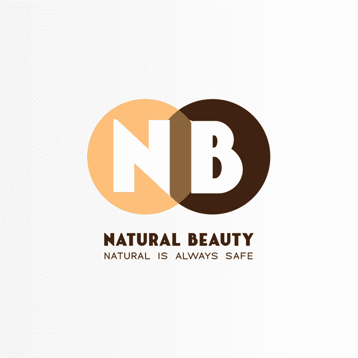 تصميم شعار شركة "Natural Beauty"