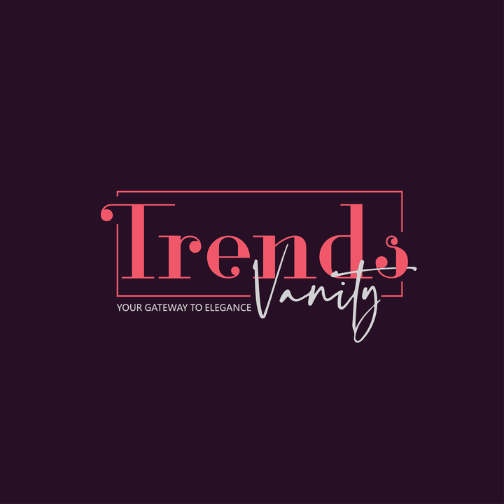 تصميم شعار شركة "Trends Vanity"