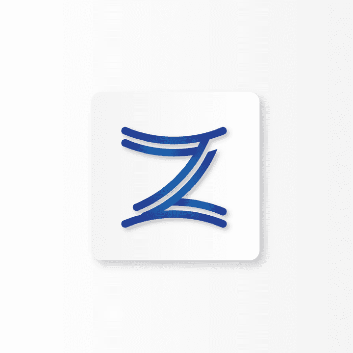 تصميم شعار شركة "Zebian"