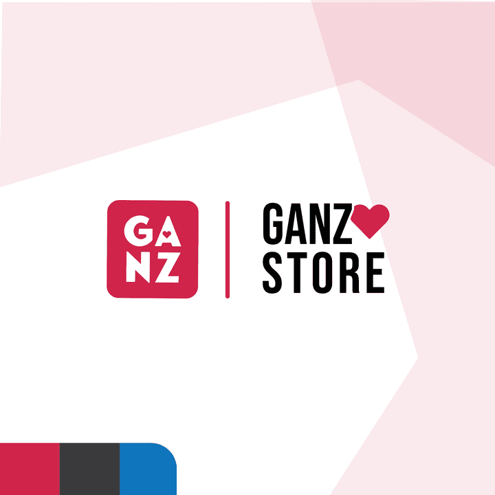 تصميم شعار "Ganz" ستور