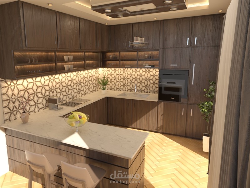 Oak Wood kitchen