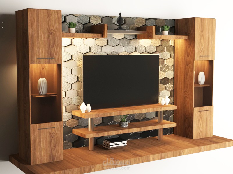 Tv wall design