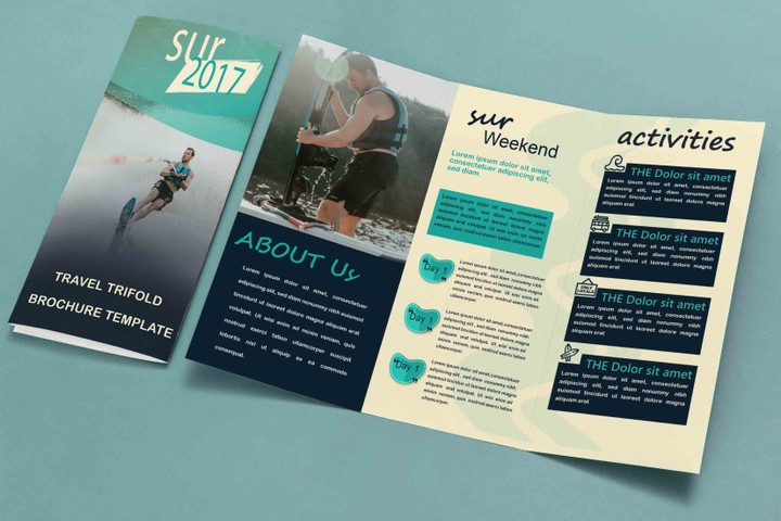 Brochure design