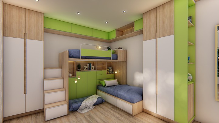 interior design for bedroom || غرفة نوم