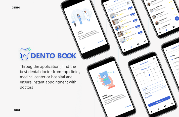 تطبيق Dento Book
