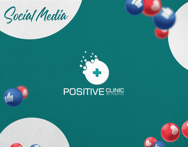 Social Media Posts | Positive Clinic