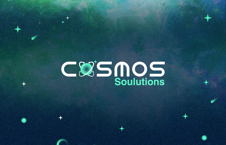 Visual identity | Cosmos solutions | logo