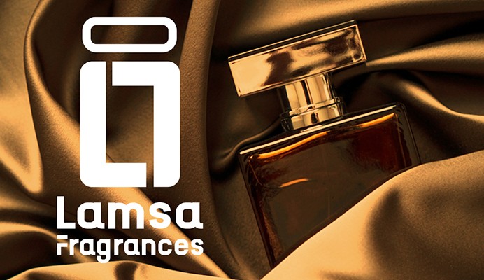 تصميم هوية وتصميمات سوشيال ميديا - محل عطور Lamsa Fragrances