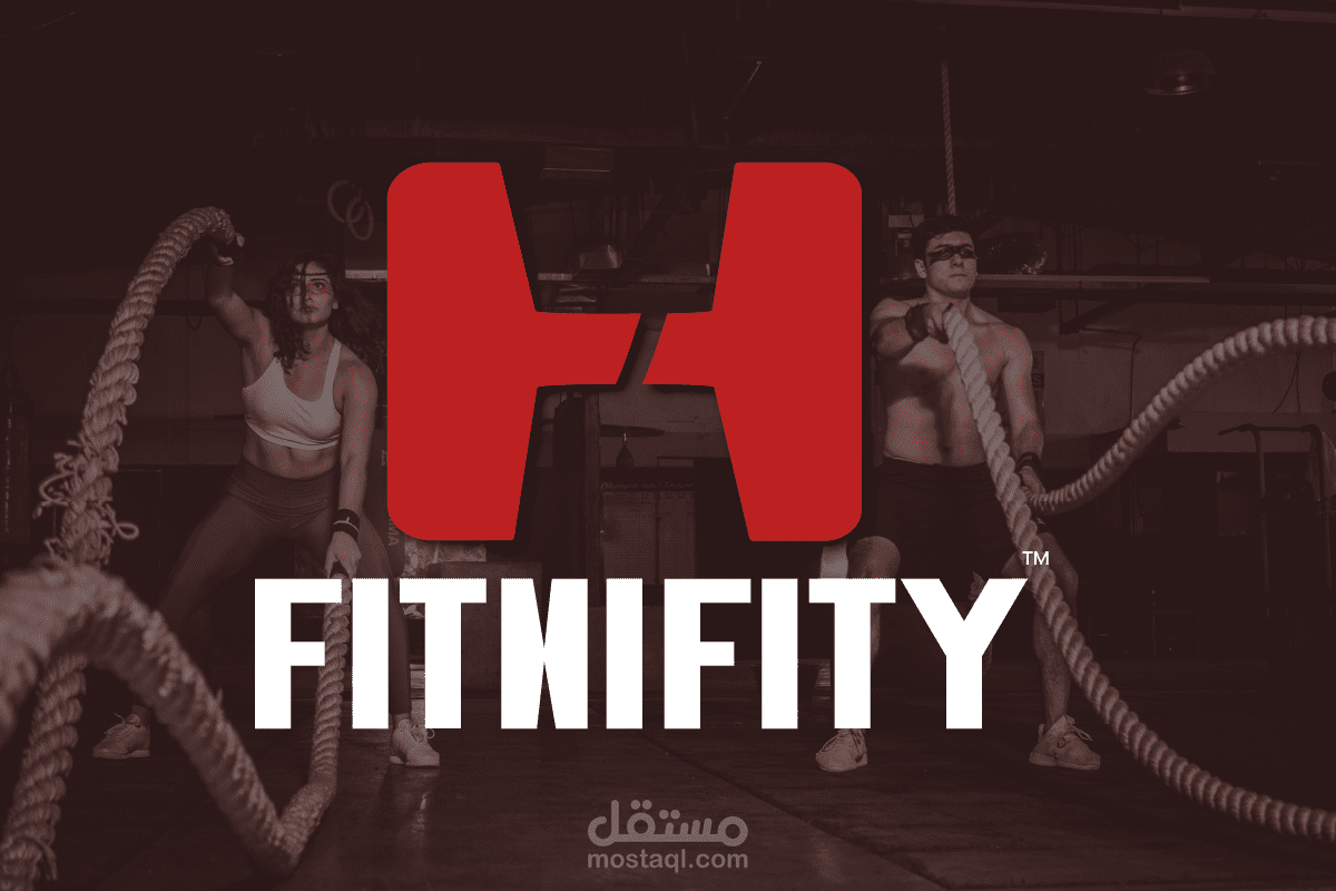 Fitnifity - Gym and Spa Logo Design