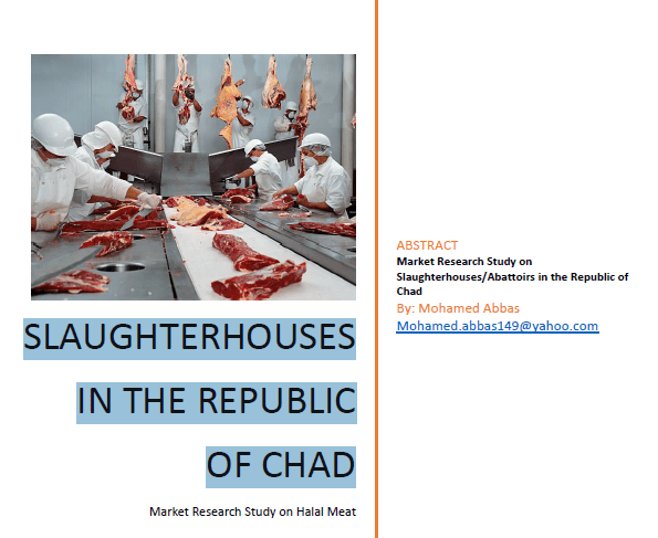 SLAUGHTERHOUSES IN THE REPUBLIC OF CHAD